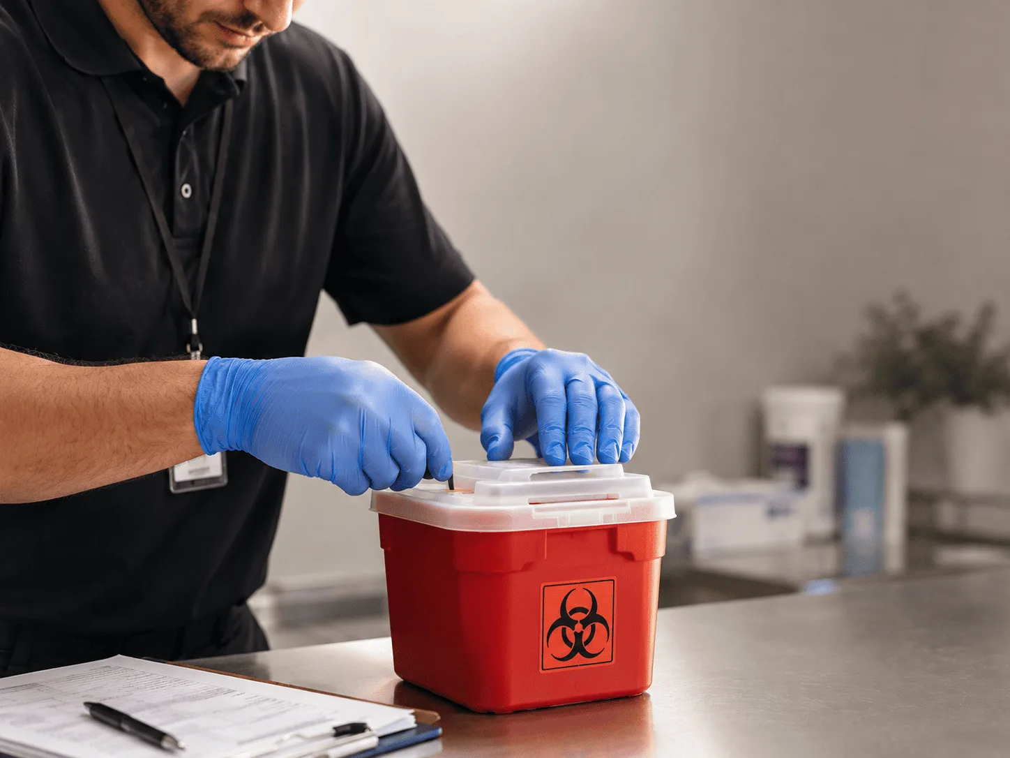 Why choose Sharps Waste Disposal in Orlando, OK